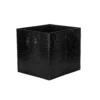 Clever Cube Mock Croc Insert - Black -Furniture Shop 12932963 1814900282144227