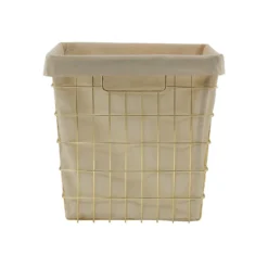 Clever Cube Wire Insert Gold Storage Basket -Furniture Shop 12932964 1064916613834618