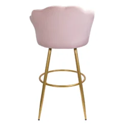Sophia Bar Stool - Blush -Furniture Shop 12937423 1684887372865632
