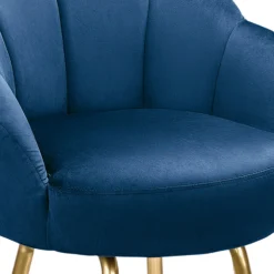 Sophia Bar Stool - Navy -Furniture Shop 12937425 1004963506291654