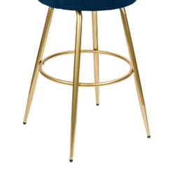 Sophia Bar Stool - Navy -Furniture Shop 12937425 1644963506321774