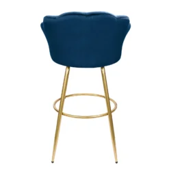 Sophia Bar Stool - Navy -Furniture Shop 12937425 9694963506232605