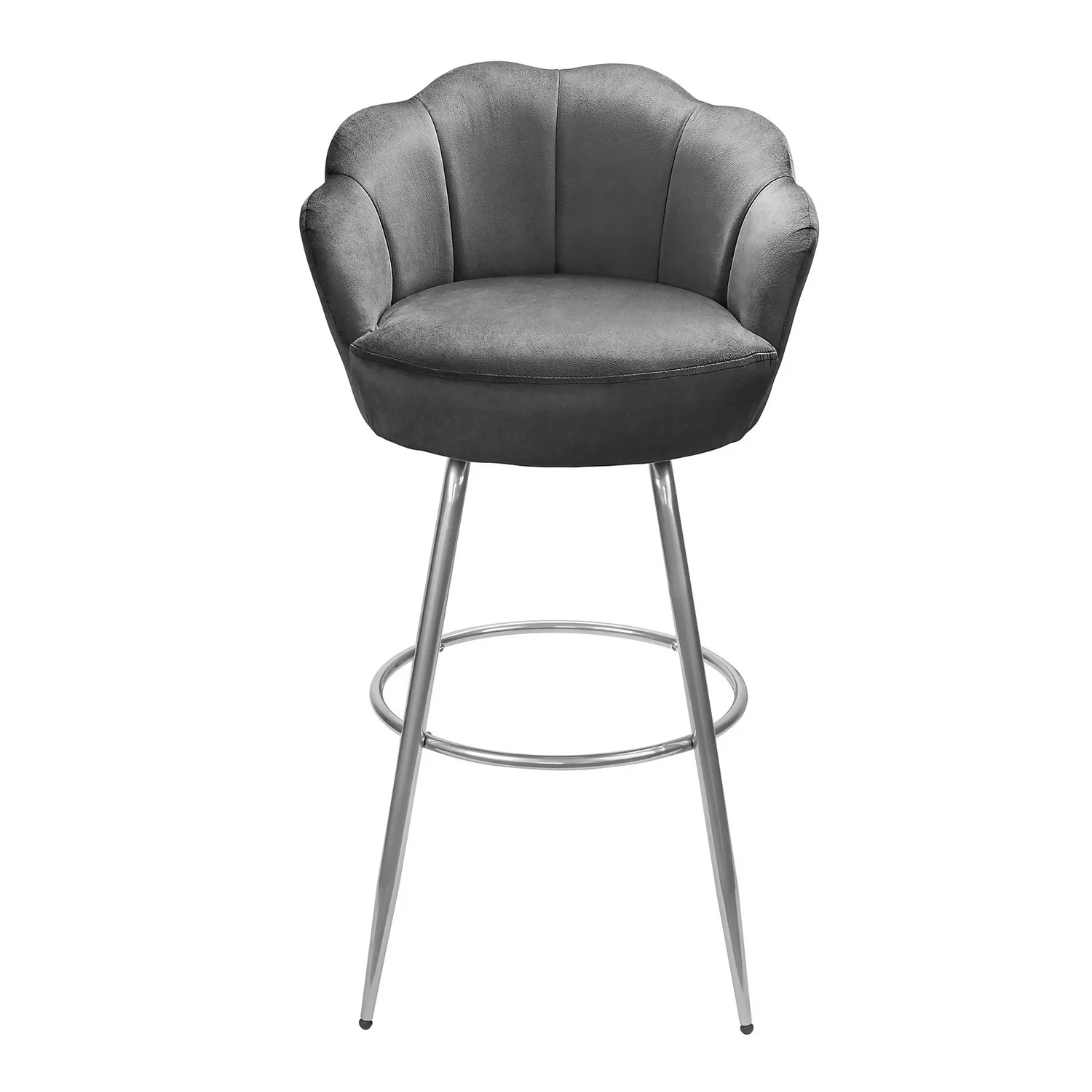 Sophia Bar Stool - Grey 4 Sophia Bar Stool - Grey - Image 2