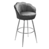 Sophia Bar Stool - Grey -Furniture Shop 12937426 9794887372816300