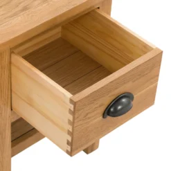 Norbury Side Table - Oak -Furniture Shop 12940829 2364873341487734