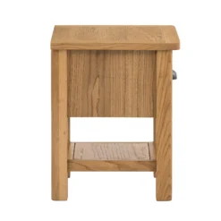 Norbury Side Table - Oak -Furniture Shop 12940829 3874873341443433