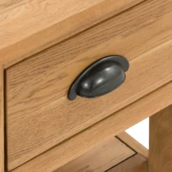 Norbury Side Table - Oak -Furniture Shop 12940829 7884873341528270