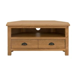Norbury Corner TV Stand - Oak 15 Norbury Corner TV Stand - Oak -Furniture Shop 12940834 2054873340558412