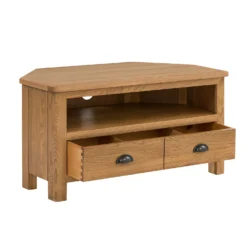 Norbury Corner TV Stand - Oak 14 Norbury Corner TV Stand - Oak -Furniture Shop 12940834 3274873340519310