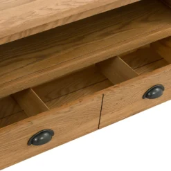 Norbury Corner TV Stand - Oak 18 Norbury Corner TV Stand - Oak -Furniture Shop 12940834 8884873340679492