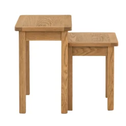 Norbury Nest Of 2 Tables - Oak -Furniture Shop 12940835 1894873340918787