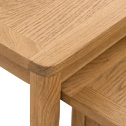 Norbury Nest Of 2 Tables - Oak -Furniture Shop 12940835 2764873341116769