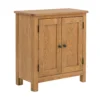Norbury Petite Cabinet - Oak -Furniture Shop 12940836 8574873341757812