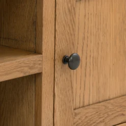 Norbury Wide TV Stand - Oak 16 Norbury Wide TV Stand - Oak -Furniture Shop 12940838 1944873341947016