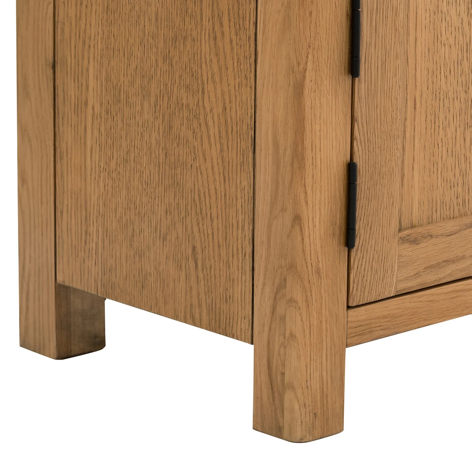 Norbury Wide TV Stand - Oak 10 Norbury Wide TV Stand - Oak - Image 8