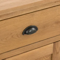 Norbury Small Sideboard - Oak -Furniture Shop 12940839 1534873341975480