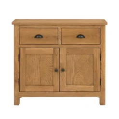 Norbury Small Sideboard - Oak -Furniture Shop 12940839 1794873341831096