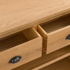 Norbury Small Sideboard - Oak -Furniture Shop 12940839 1974873341889368