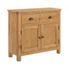 Norbury Small Sideboard - Oak -Furniture Shop 12940839 4894873341758901