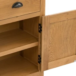 Norbury Small Sideboard - Oak -Furniture Shop 12940839 5674873341926937