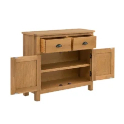 Norbury Small Sideboard - Oak -Furniture Shop 12940839 5884873341795813