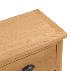 Norbury Small Sideboard - Oak -Furniture Shop 12940839 7664873342033362