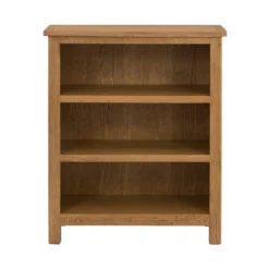 Norbury Low Bookcase - Oak 12 Norbury Low Bookcase - Oak -Furniture Shop 12940841 5064873341038313