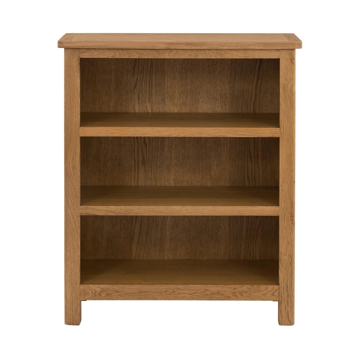 Norbury Low Bookcase - Oak 5 Norbury Low Bookcase - Oak - Image 3