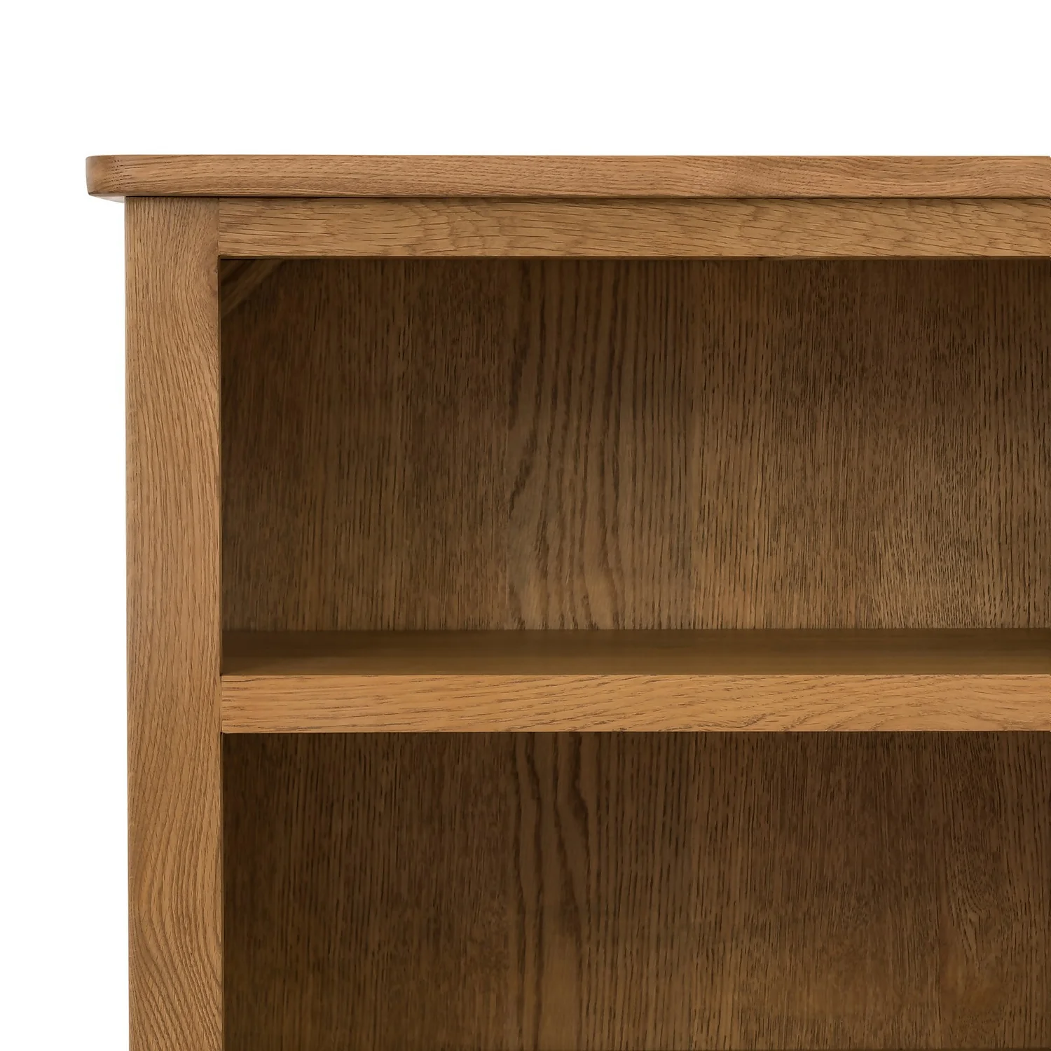 Norbury Low Bookcase - Oak 7 Norbury Low Bookcase - Oak - Image 5
