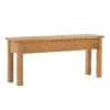 Norbury Storage Dining Bench - Oak -Furniture Shop 12940845 1794874669650935