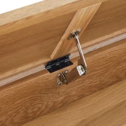 Norbury Storage Dining Bench - Oak -Furniture Shop 12940845 9734874669870331