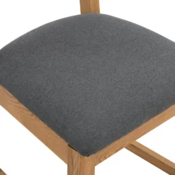 Norbury Dining Chair - Set Of 2 - Oak -Furniture Shop 12940846 1534873341500292