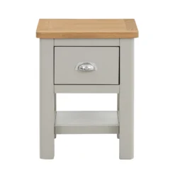 Norbury Side Table - Grey -Furniture Shop 12940849 1304873337368341