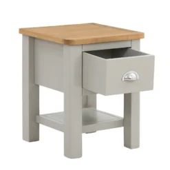 Norbury Side Table - Grey -Furniture Shop 12940849 5334873337336973