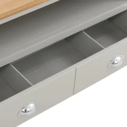 Norbury Corner TV Stand - Grey -Furniture Shop 12940851 1024873336131636