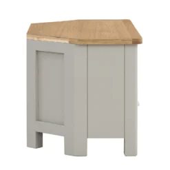 Norbury Corner TV Stand - Grey -Furniture Shop 12940851 2124873336049214