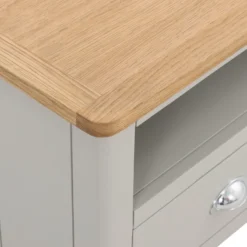 Norbury Corner TV Stand - Grey -Furniture Shop 12940851 5174873336213455