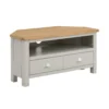 Norbury Corner TV Stand - Grey -Furniture Shop 12940851 7134873335944913