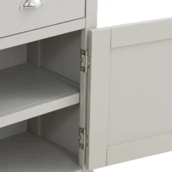 Norbury Small Sideboard - Grey -Furniture Shop 12940853 1374873337779437