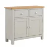 Norbury Small Sideboard - Grey -Furniture Shop 12940853 1404873337638551
