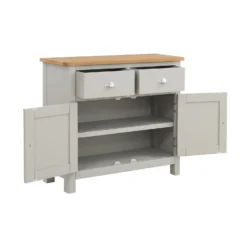 Norbury Small Sideboard - Grey -Furniture Shop 12940853 1904873337666169