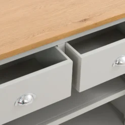 Norbury Small Sideboard - Grey -Furniture Shop 12940853 7484873337747778