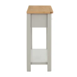 Norbury Console Table - Grey -Furniture Shop 12940854 1344873336000497