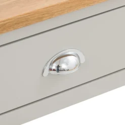 Norbury Console Table - Grey -Furniture Shop 12940854 2064873336078968