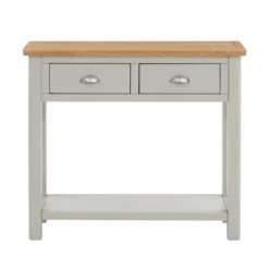 Norbury Console Table - Grey -Furniture Shop 12940854 8024873335964050