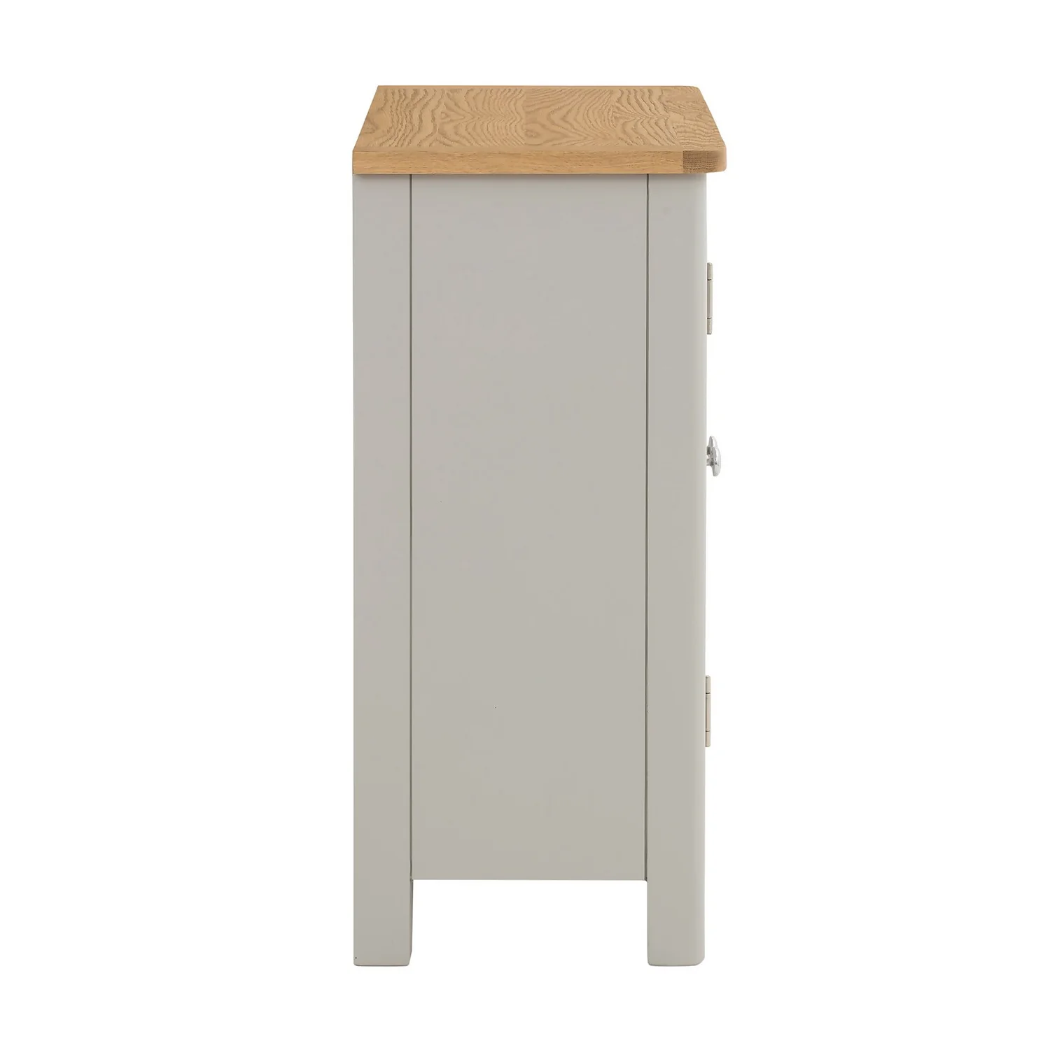 Norbury Petite Cabinet - Grey 8 Norbury Petite Cabinet - Grey - Image 6