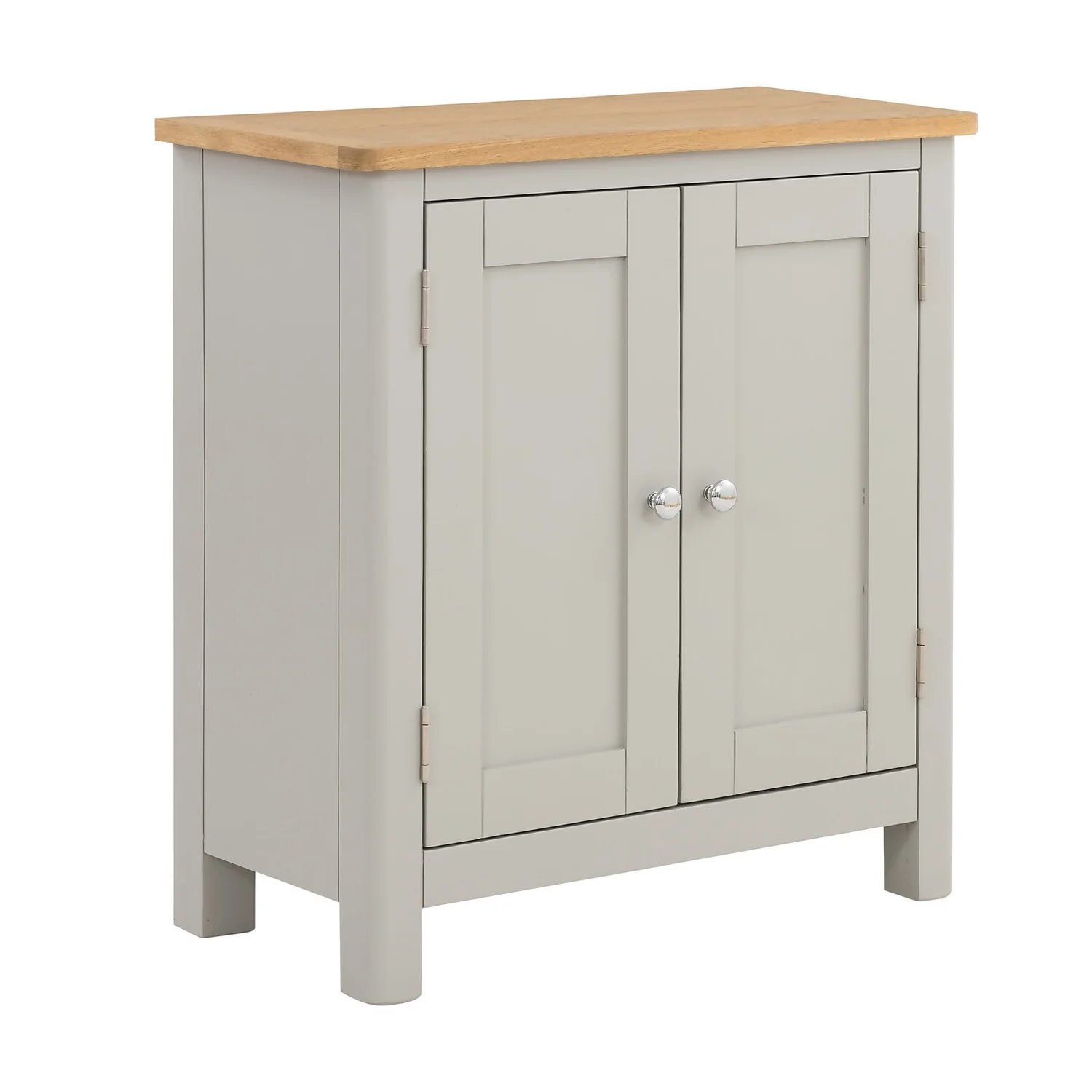 Norbury Petite Cabinet - Grey 3 Norbury Petite Cabinet - Grey
