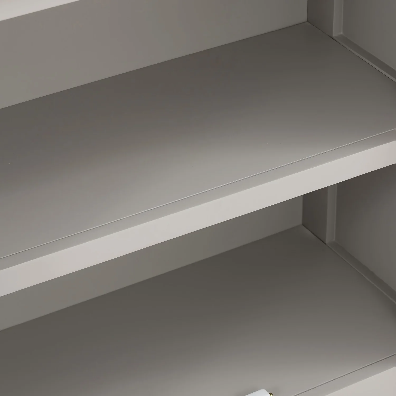 Norbury Petite Cabinet - Grey 9 Norbury Petite Cabinet - Grey - Image 7