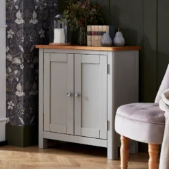 Norbury Petite Cabinet - Grey 14 Norbury Petite Cabinet - Grey -Furniture Shop 12940855 7554889183429637