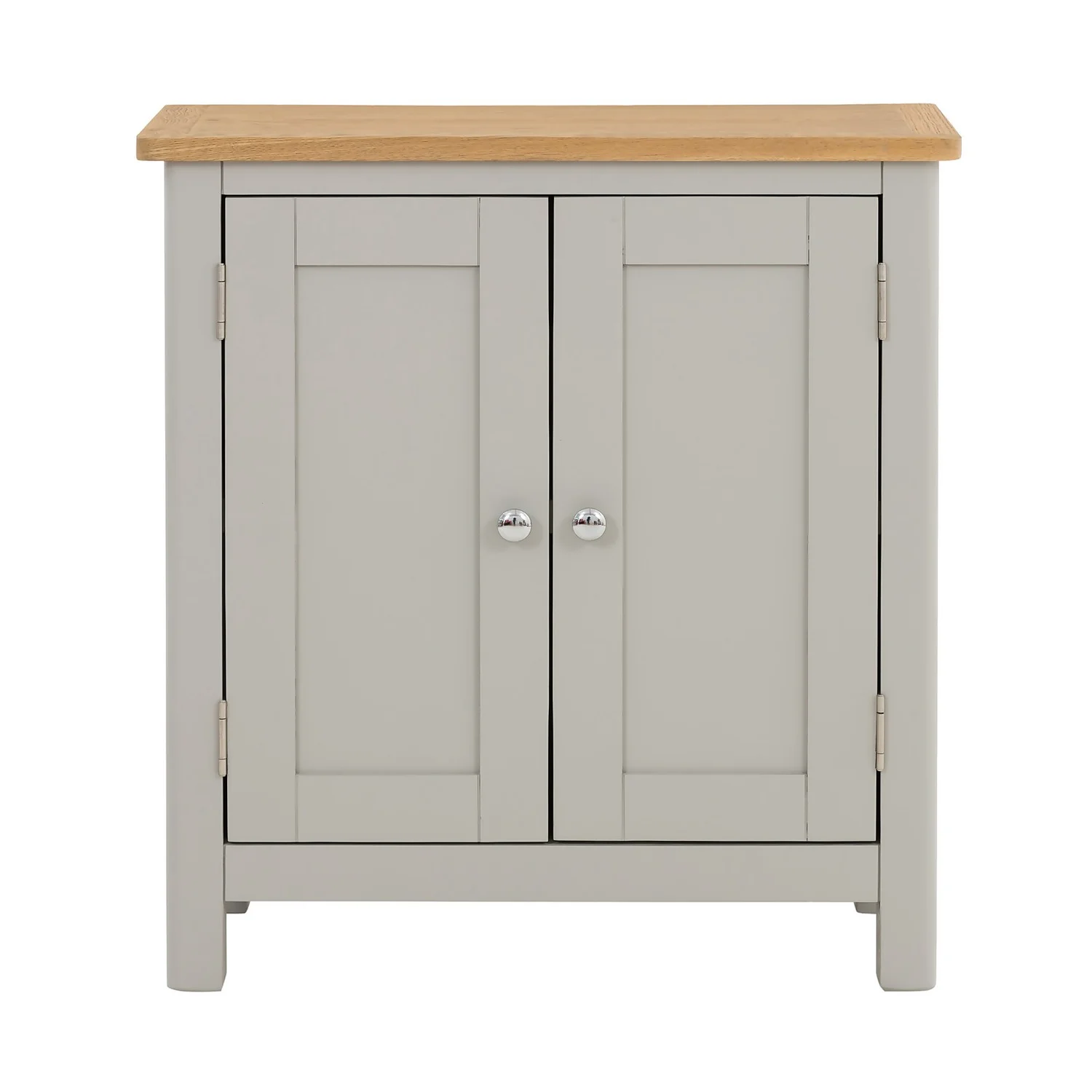 Norbury Petite Cabinet - Grey 7 Norbury Petite Cabinet - Grey - Image 5